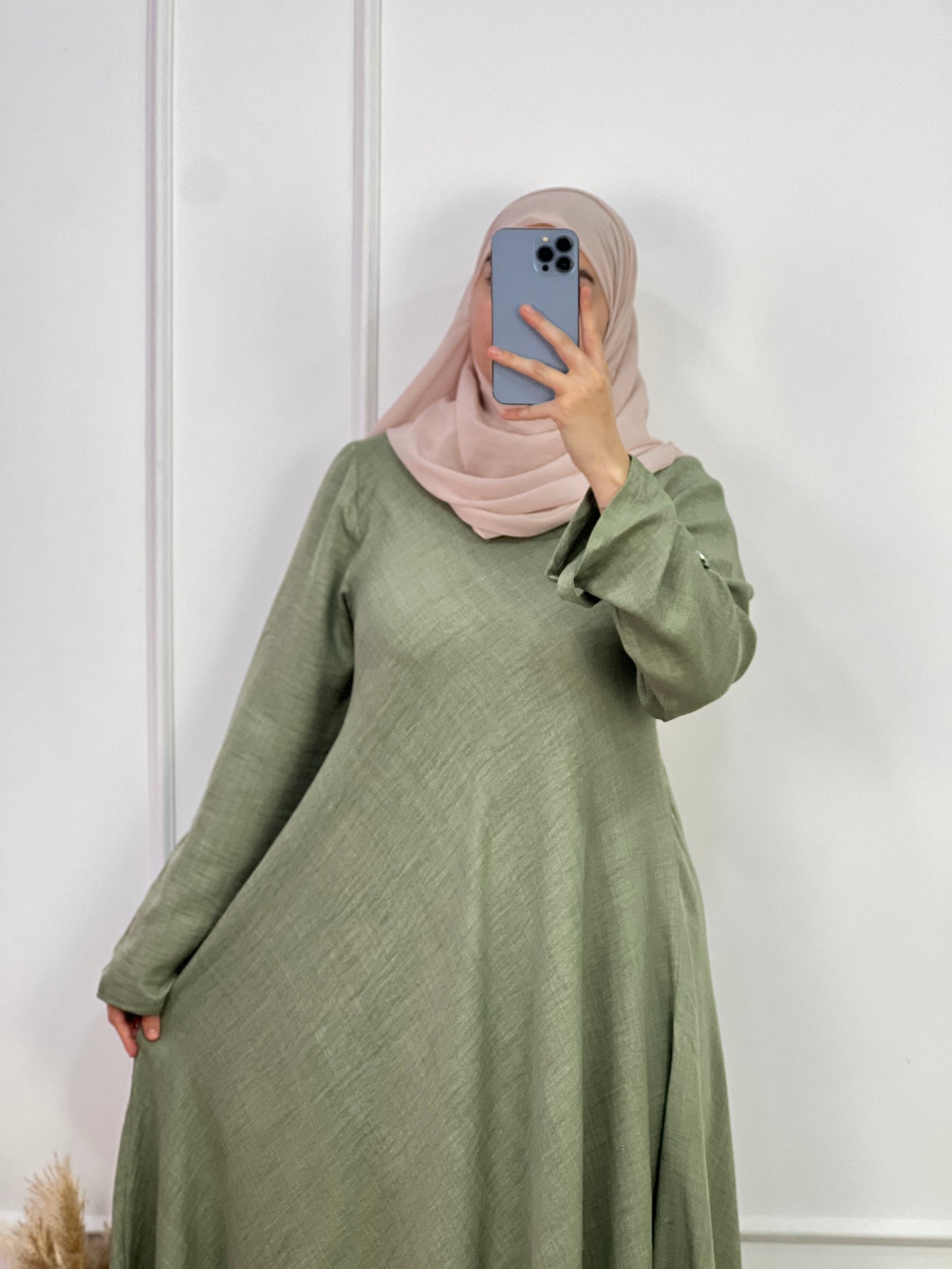 hidjab en lin